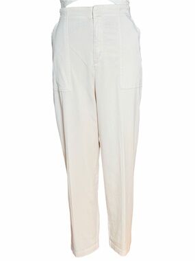 Splendid Good Fortune Barrel Leg Pants Moonstone NWT M $168